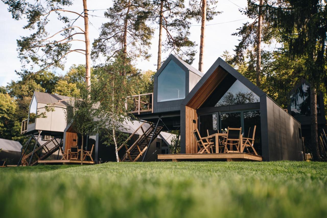 Luxury Glamping Chocolate Village Μαριμπόρ Εξωτερικό φωτογραφία